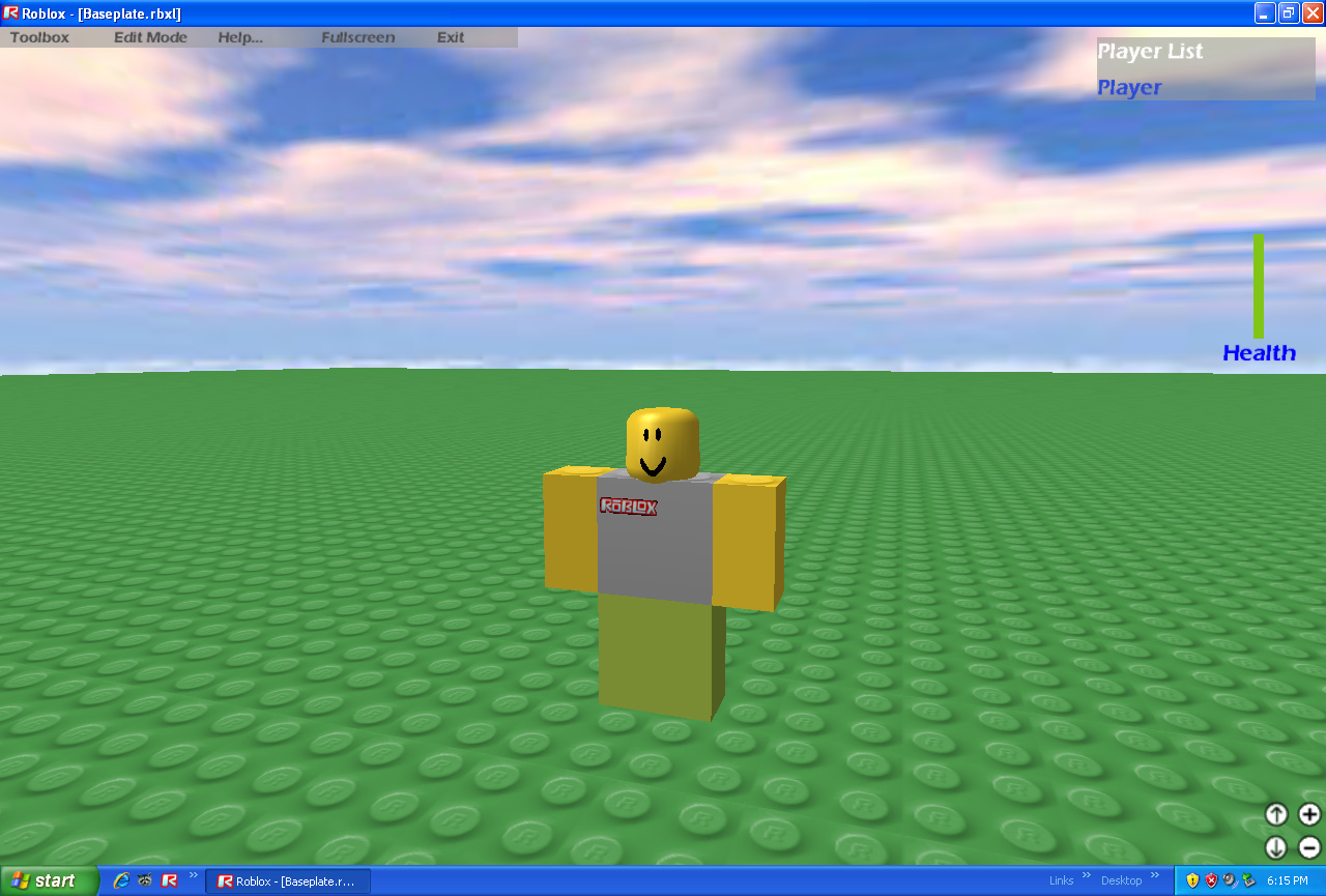 Playing the OLDEST Version of ROBLOX (2006 Roblox Update) 