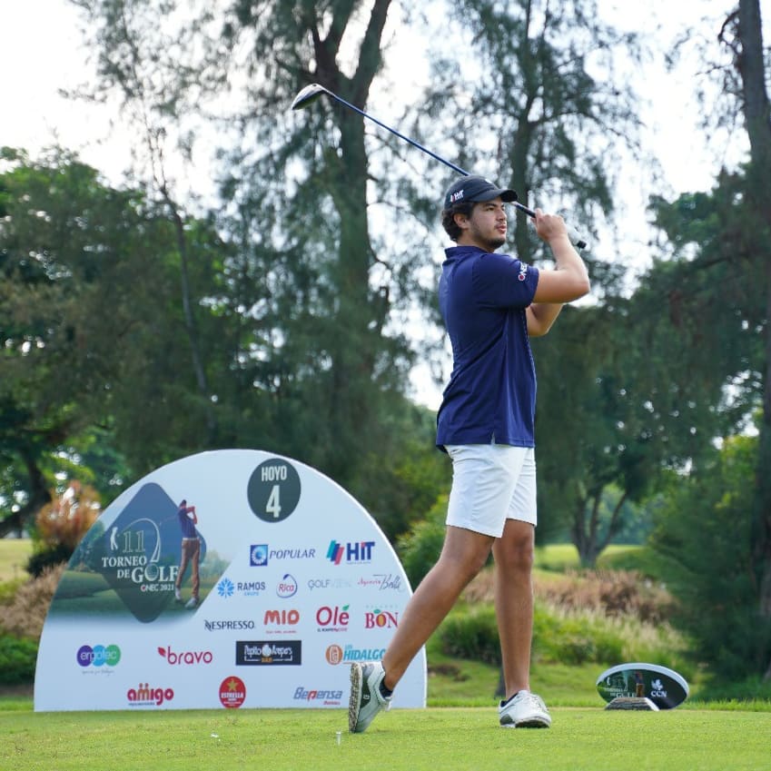 hitpuerto's tweet photo. Domingo de #golf ⛳, hoy estuvimos presentes en el torneo de golf ONEC 2021 (@ONEC_RD), donde compartimos con el #TeamHIT que nos represento en esta ocasión.
En #HITpuerto agradecemos haber formado parte de este evento deportivo en su 11va edición.
#ToneodeGolfONEC2021 https://t.co/Id64XqeHoC