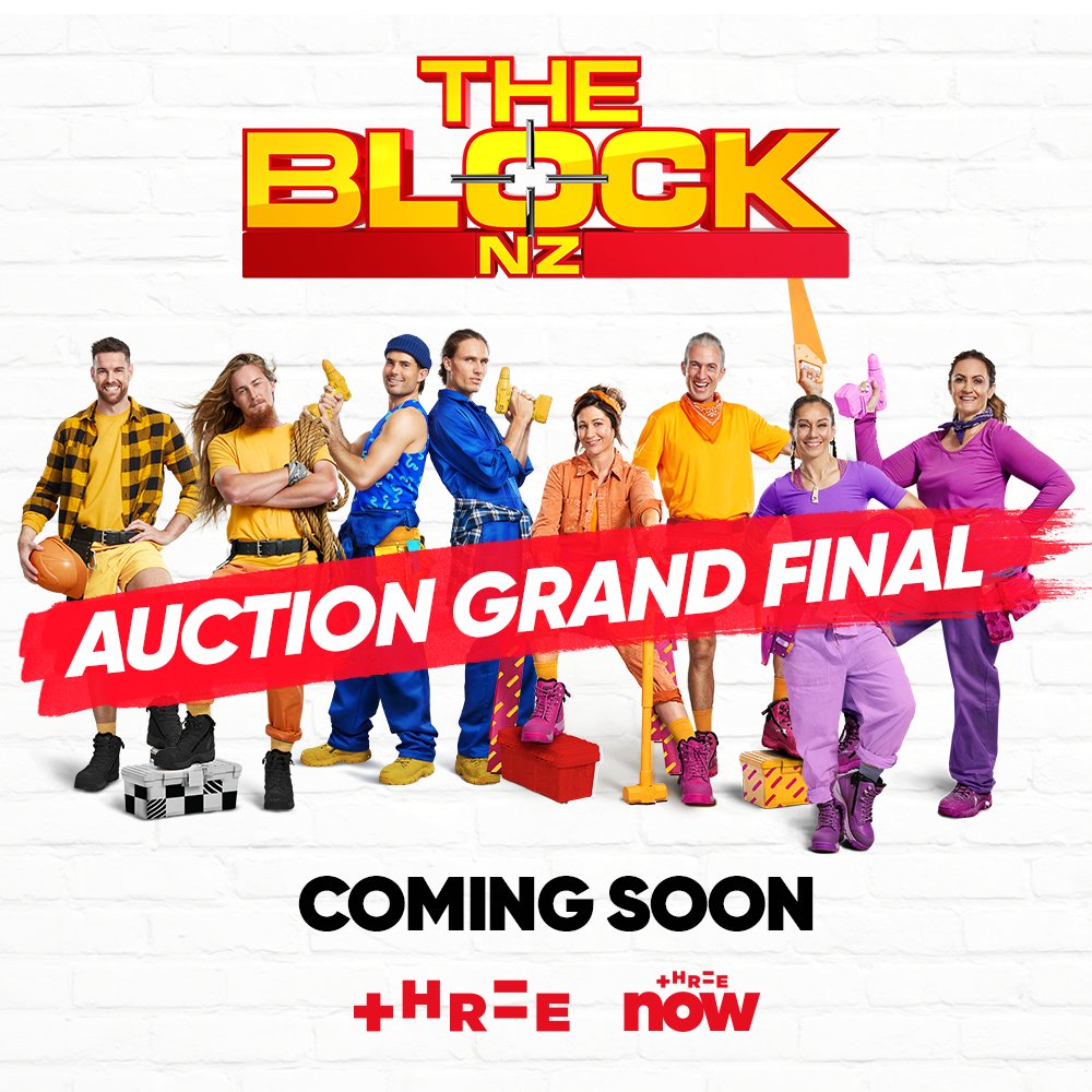 #TheBlockNZ Auction Grand Final is coming soon, this November to Three! 👀