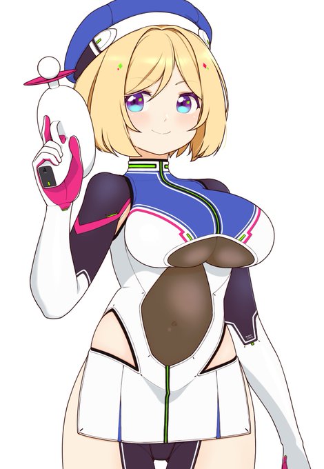 アキロゼ妄想コスチュームシリーズ
スーツはロボ子さんの技術が使われているとかいないとか
ポワワ銃を持たせたかっただけ説もある
#アロ絵 