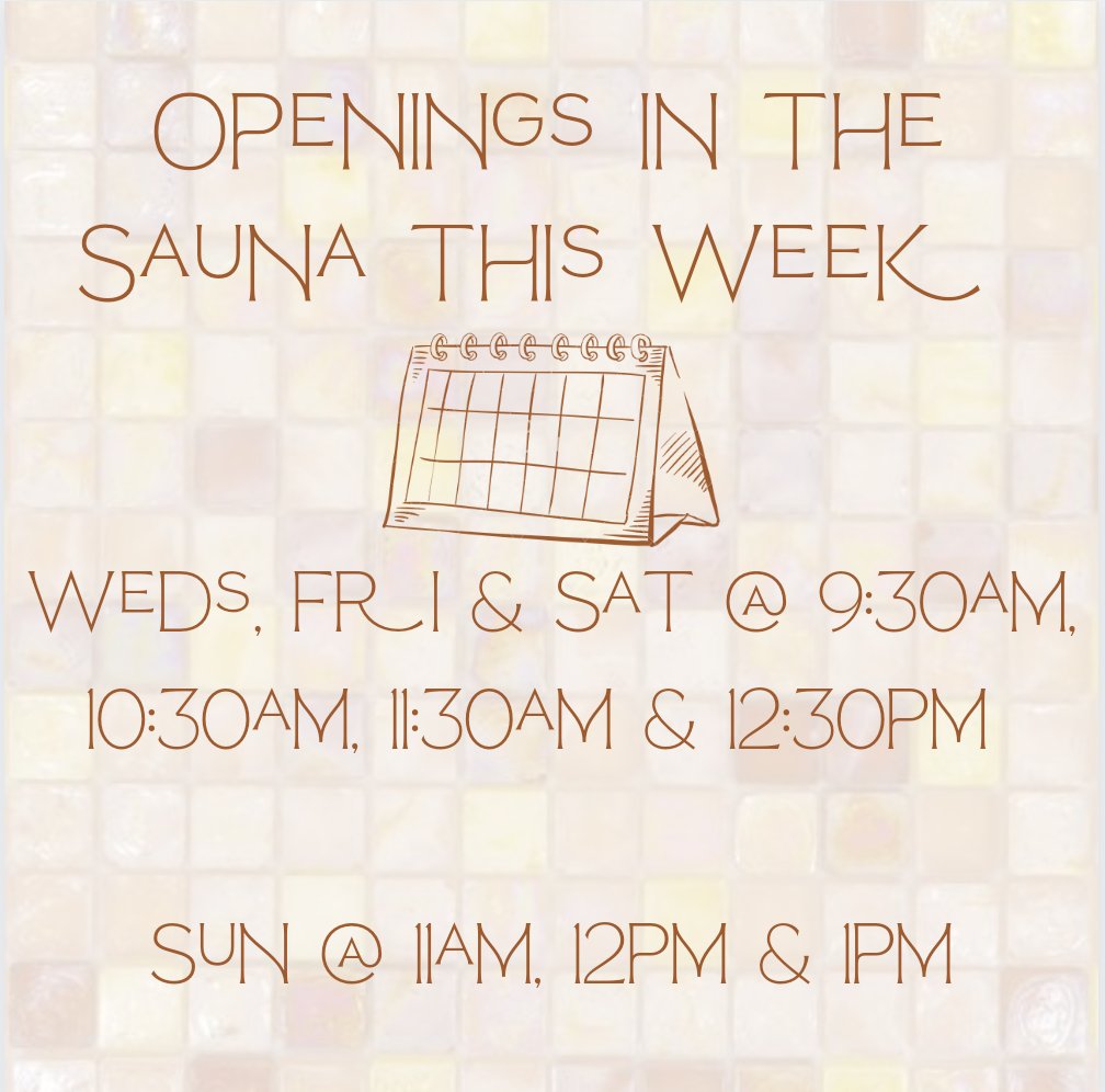 capecodbodywork's tweet image. 🍁Here Are YOUR Opportunities for Self-Care This Week!🍁

📆To Schedule⤵️

📱508-963-1486
📧Info@CapeCodWellnessWorks.com
💻mindbodyonline.com/explore/locati…

🌊#CapeCod ⚓#WellnessWorks 🌊
#OldCapeApothecary #MuscleCalm #SelfCare #NotSelfish #Massage #Infrared #ColorTherapy #Sauna