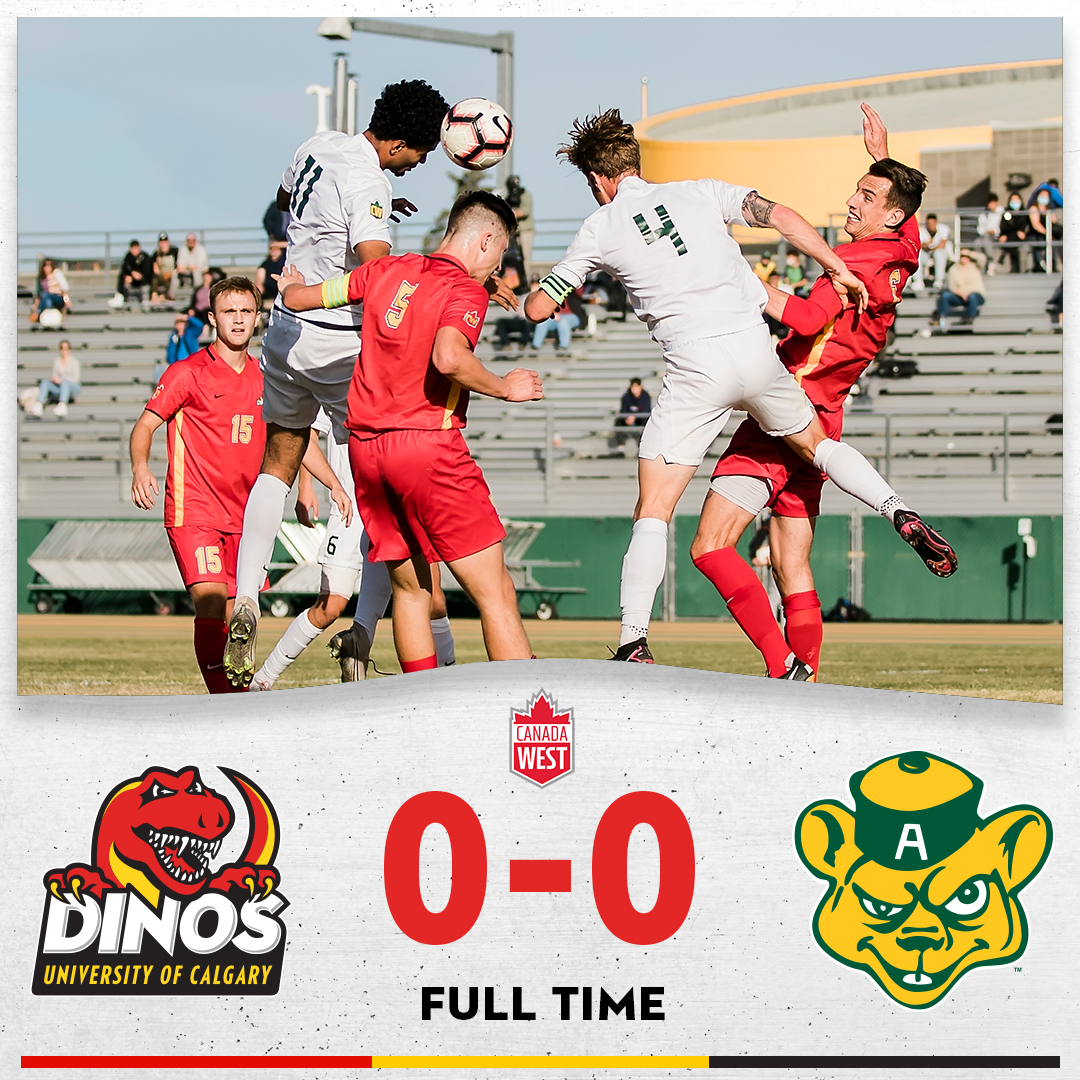 DinosMSOC's tweet photo. The Dinos extend their program-best undefeated run to start a season to eight games.

🦖0⃣
🐻0⃣

#GoDinos https://t.co/D6EOENbnc1