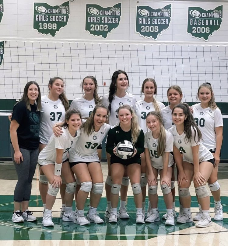Congrats to our freshman team for winning their tournament we hosted this weekend 💚👏🏽🐎