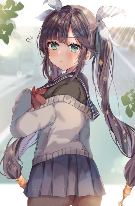 制服モナ

#原神 
#mona 