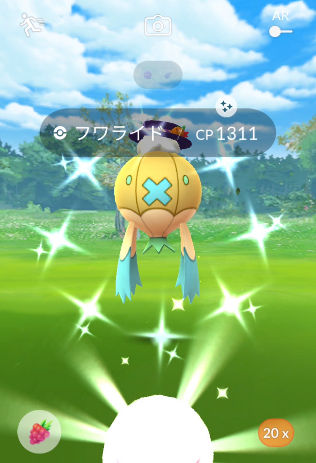 フワライド色違い Twitter Search Twitter