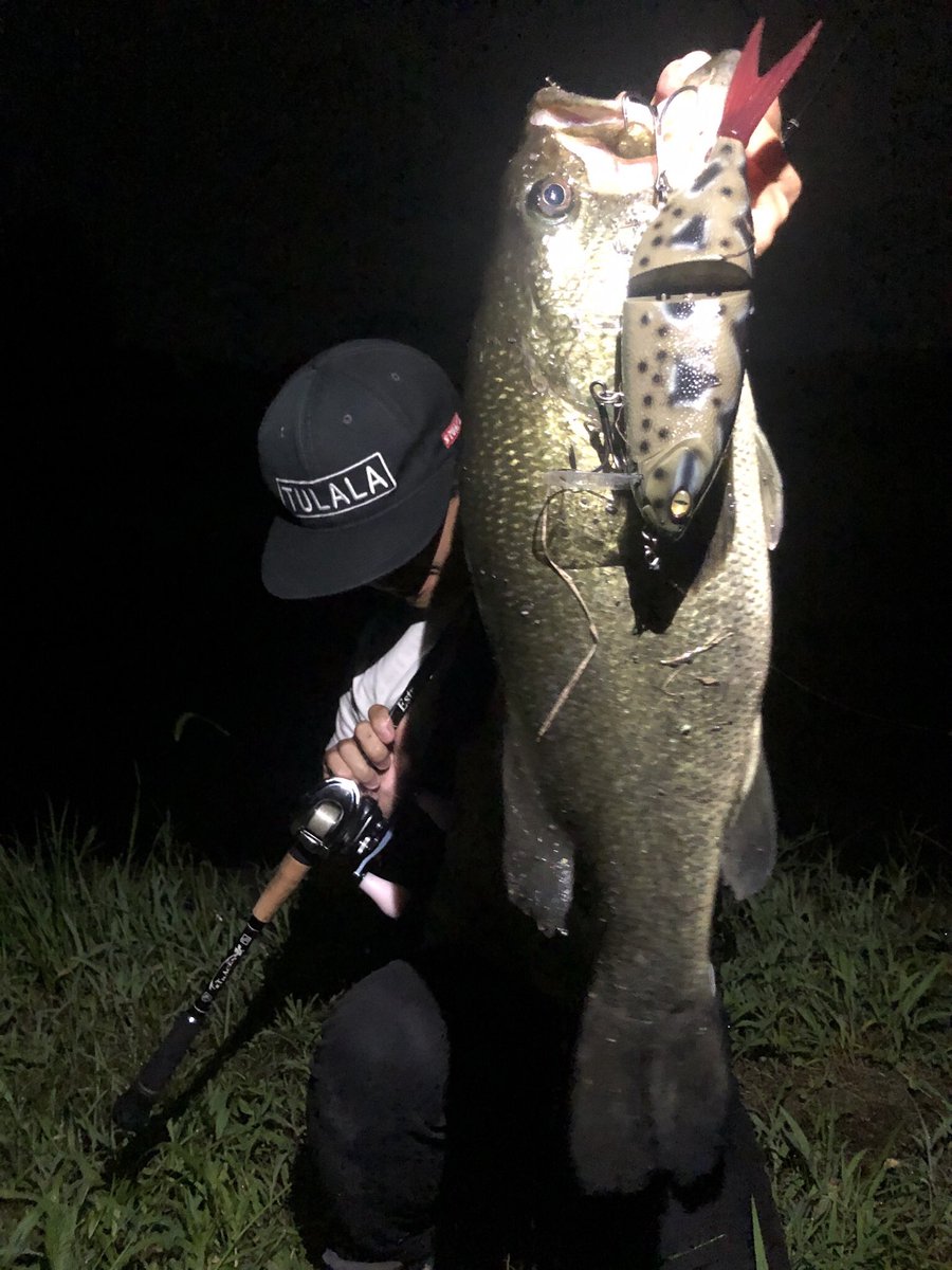 KfihsingKAIGYO's tweet photo. ツチノコでバス釣り🐍
#バス #琵琶湖 #北湖 #tulalajp 
#DRT #ジョーカー https://t.co/sEMzzBvSD5