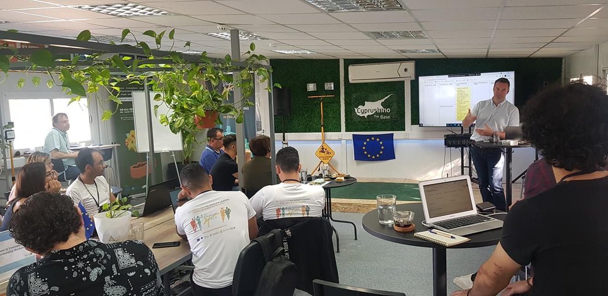 Returning home to Ireland after great few days working with startups across Cyprus at launch of <a href="/Startups4Peace/">Startups4Peace</a>; a great program that brings the communities of #Cyprus 🇨🇾together through #entrepreneurship. Thanks to The base by <a href="/CyprusInno/">CyprusInno</a> for hosting us. #disruptcyprus #startups
