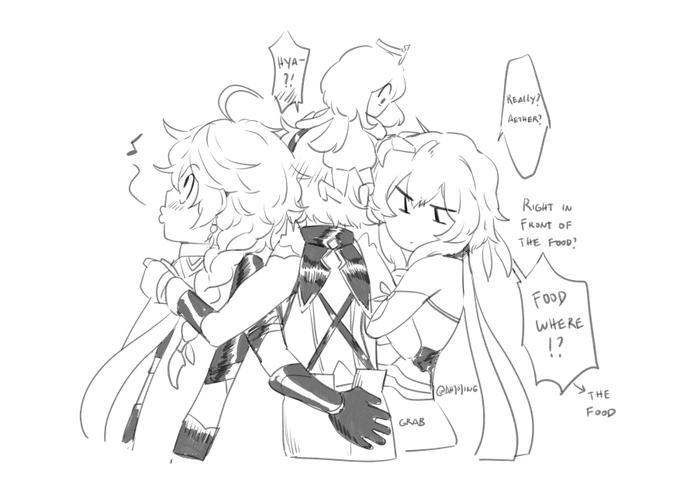 A note to my new followers that I draw these two dorks as boyfriends on weekly basis https://t.co/DdGvFdW5cF 