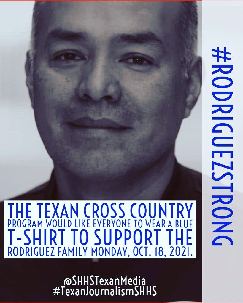 Coach Rodriguez strong! #missucoach Wear blue on Monday 10/18