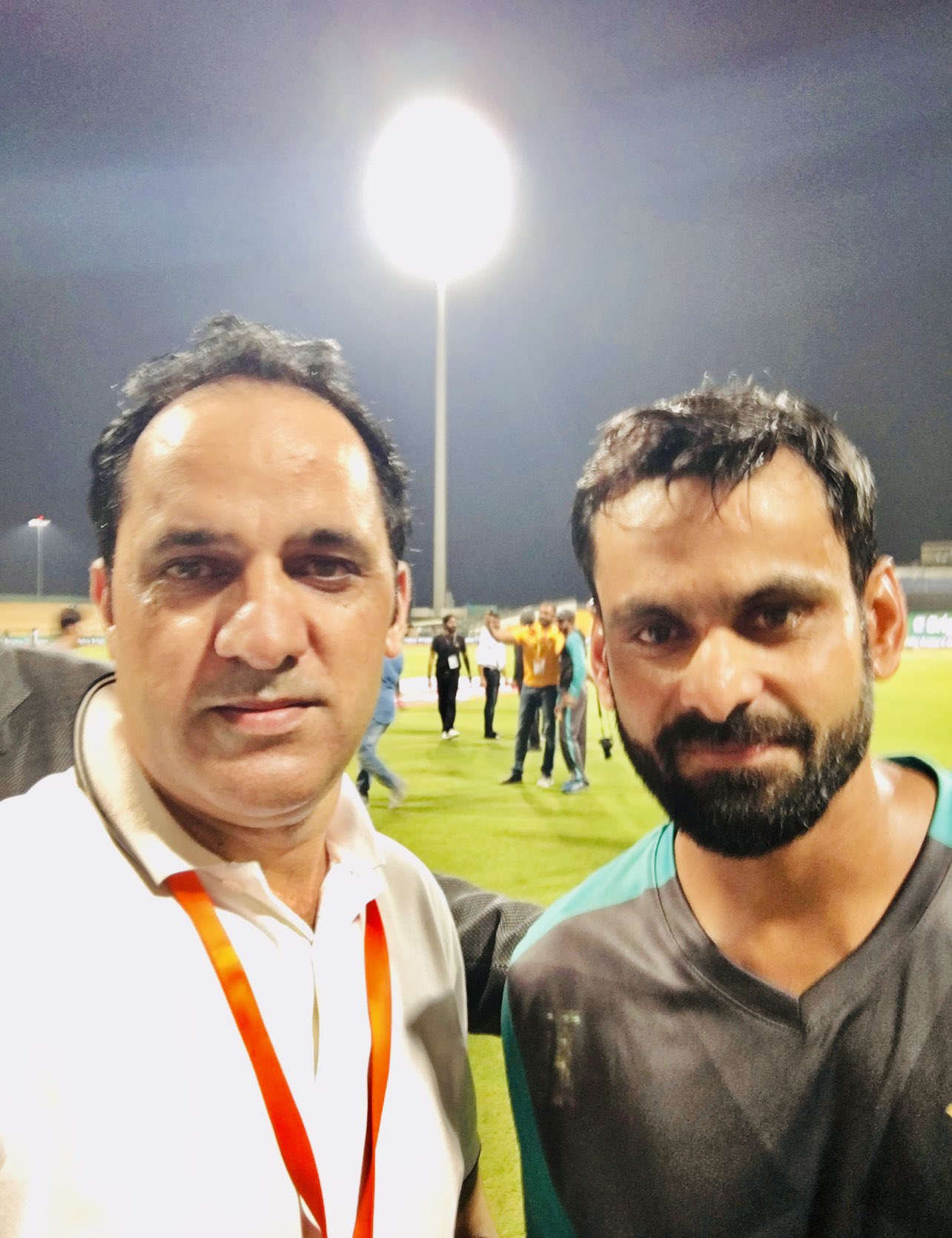 A very birthday Mohammad Hafeez .Wishing you best of luck for T20   