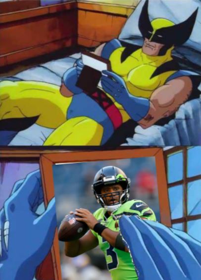 D.K. Metcalf and Tyler Lockett managers