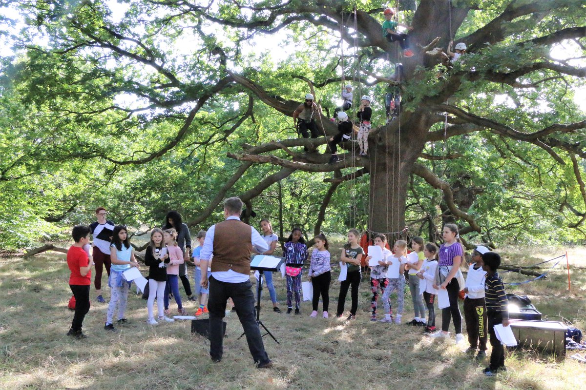 We couldn't be more proud of the 239 children from Haringey schools who climbed with us this year for GIANT Tree Climbing Song Sessions.  Thanks to our amazing artists and supporters <a href="/ace__london/">Arts Council England, London</a> <a href="/wfcouncil/">Waltham Forest Council</a> <a href="/Yourallypally/">Alexandra Palace</a>