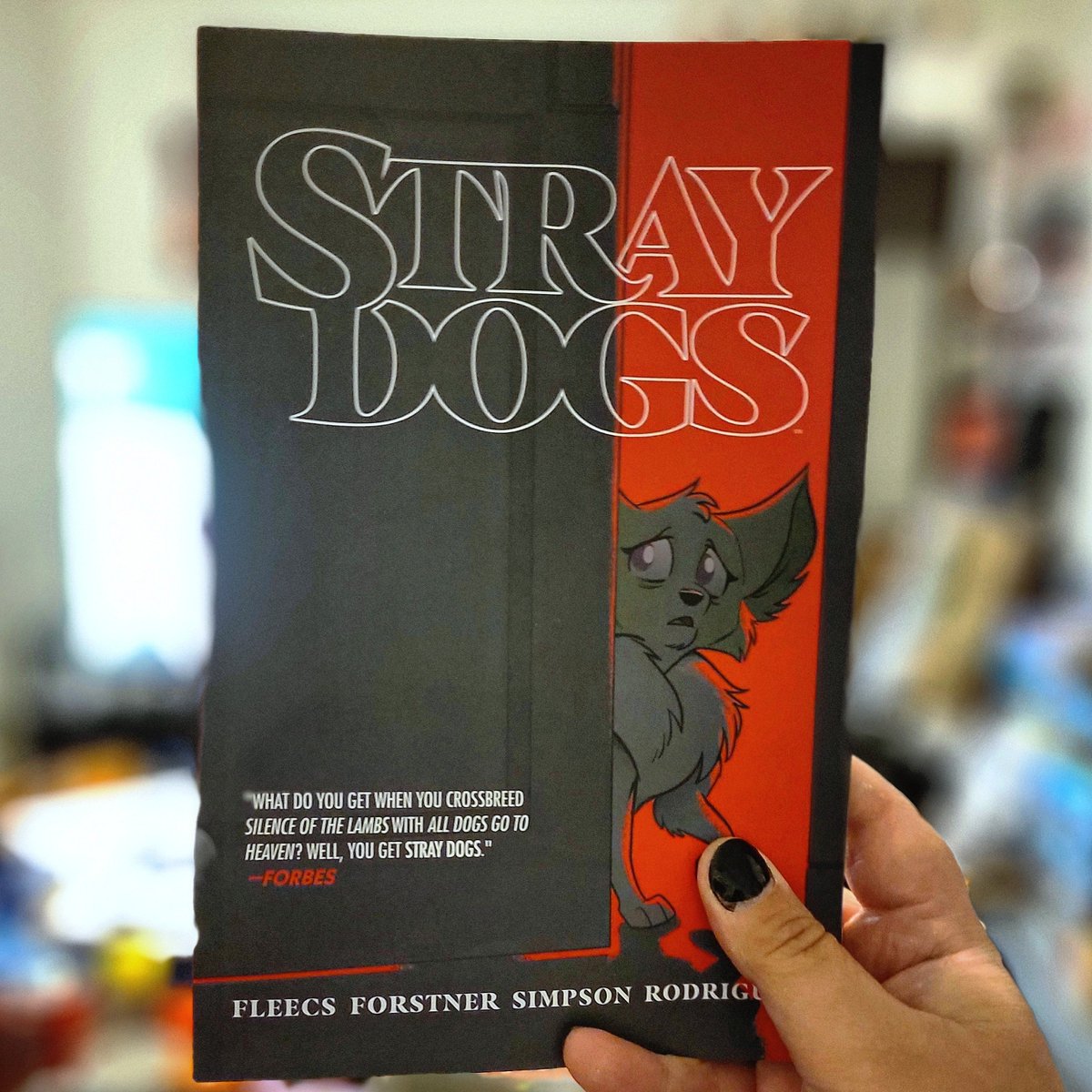 Time to see what all the hype is about! #StrayDogs #StrayDogsComic