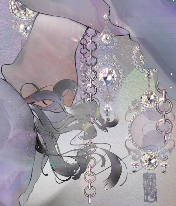 「pearl (gemstone)」 illustration images(Oldest｜RT&Fav:50)