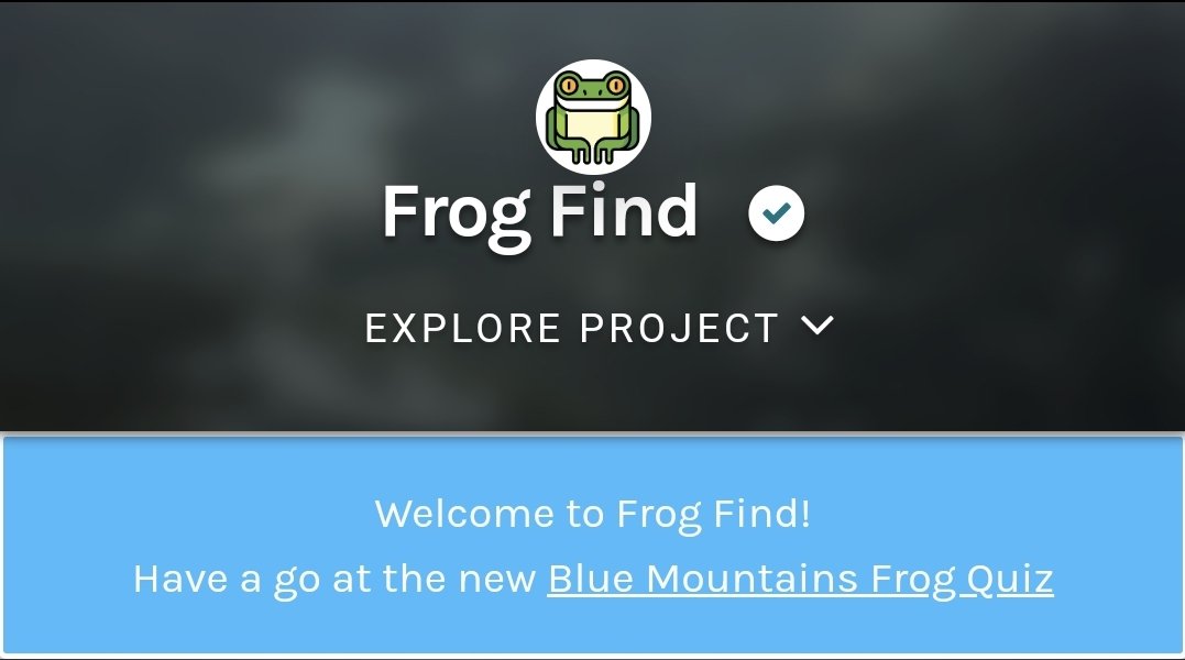 Head over to our Zooniverse project page (link in bio) and have a crack at our new Blue Mountains Frog Quiz