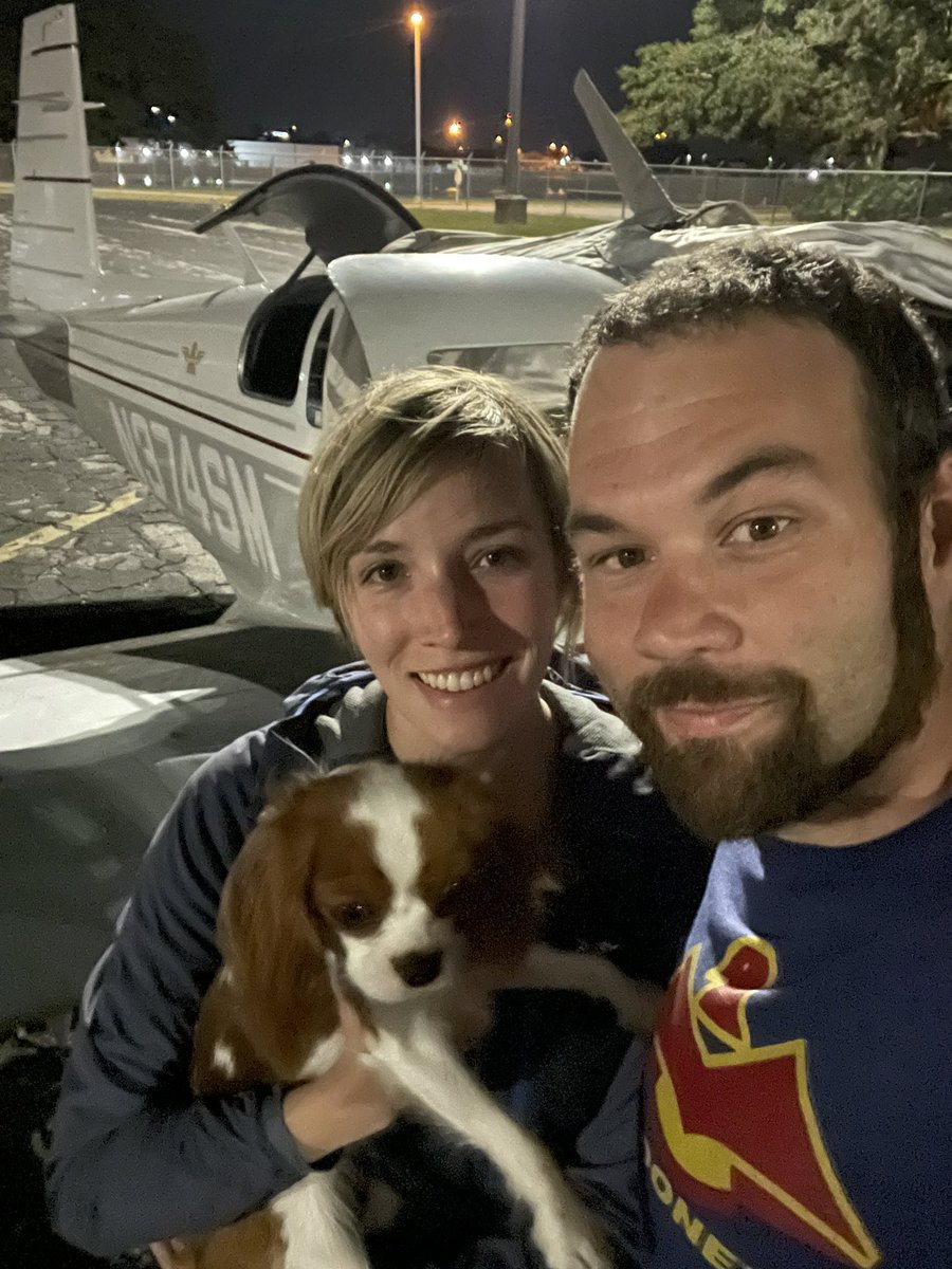 Ryan and Katherine Binns (BinnsFlight) Twitter