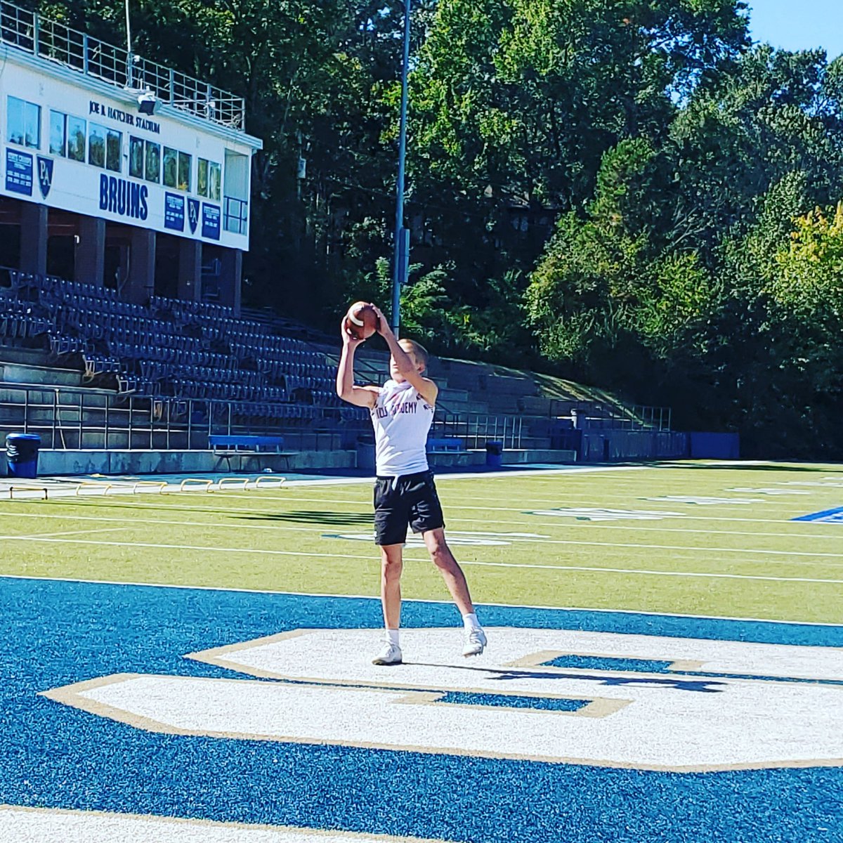 TylerGalloway09's tweet photo. Another great session of life lessons.   Yall please respect our names! Thanks Coach JJ for always challenging our limits. #ApexPredatorsOnly https://t.co/xQPPXaRsHN