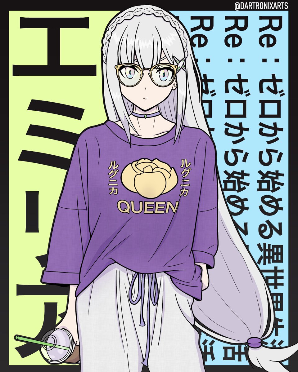 💜Emilia from Re:Zero 💜

#mangaart #aesthetics #tshirts #Fashion #streetwear #art #animeart #characterdesign #illustration #artistsoninstagram #manga #anime #fanart #digitalart #animegirl #Rezero #reゼロから始める異世界生活 #Rem #レム #エミリア