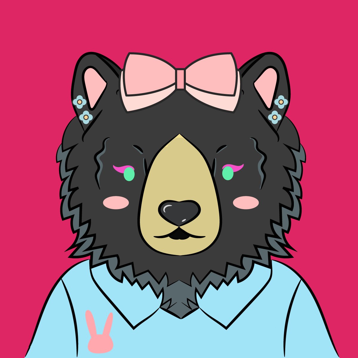 CryptoFluffyNFT's tweet photo. New drop! 5 CryptoFluffys Bear! 🐻❤️

Find them on https://t.co/Cktsp0nhDP https://t.co/MuMLbwI9UE