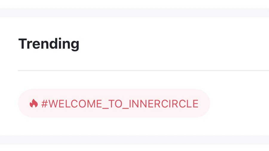 innercircleww's tweet photo. [WV] #WELCOME_TO_INNERCIRCLE is trending on Weverse! Keep posting, ICz!

WINNER ON WEVERSE
#WelcomeToWINNERverse
#WINNER #위너 @yginnercircle https://t.co/28Mk3SnGTQ