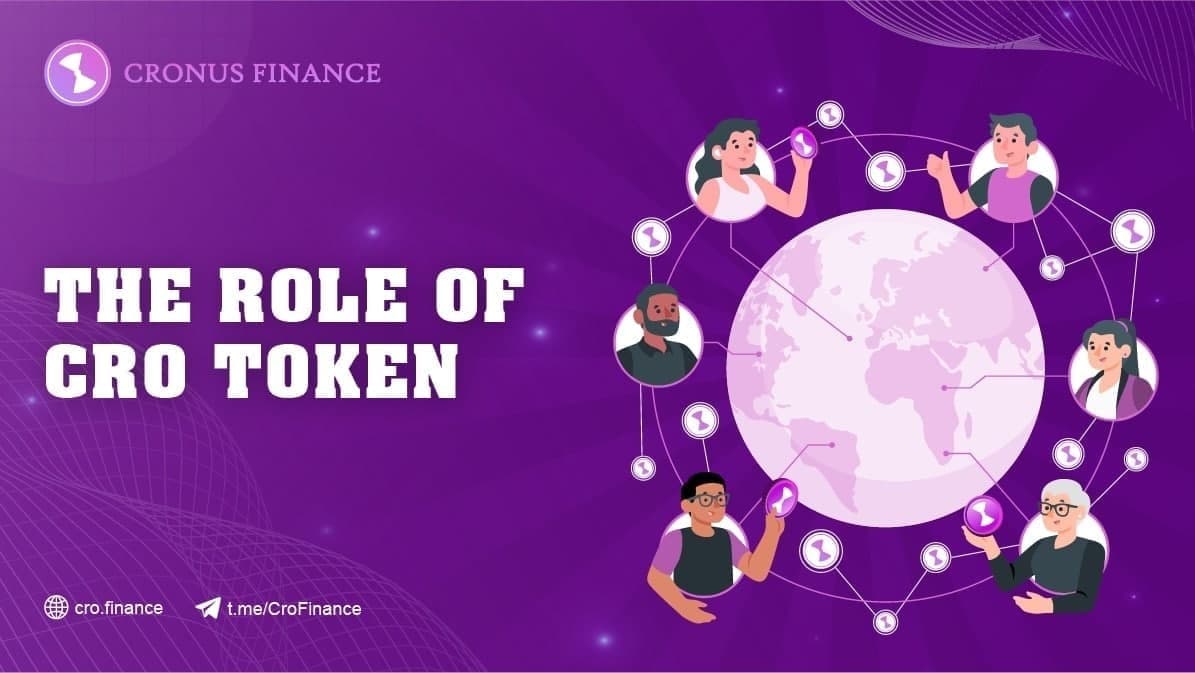 CroFinanceteams's tweet photo. The role of CRO Token
💎CRO Token is used to pay rewards to infrastructure providers.For users holding CRO Token,they can participate in Staking activity to generate extra profit. The productive mining on Cronus Finance's ecosystem also generates many rewards for CRO Token users https://t.co/ddEMClo63B