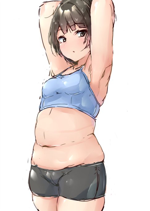 細いぽっちゃりを目指す 