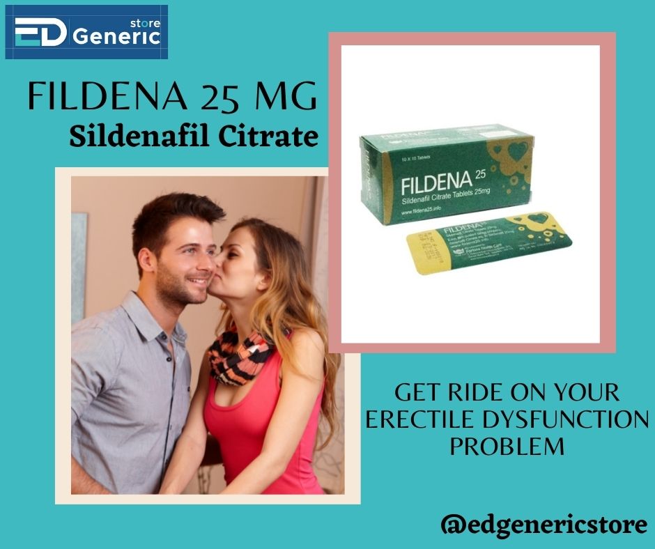 EdHealthPost1's tweet photo. #Fildena25 mg medication benefits men that are experiencing penile disappointment and permits them to accomplish and keep up an #erection for a more extended time frame to make the meeting of having intercourse more energetic. #health #treatment #ed #erectiledysfunction #fildena https://t.co/1aFbj9dHeN