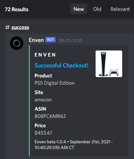 We are giving away 5 beta keys before the upcoming PS5 drop! 

Last drop recap: 5 checkouts/user

To enter:
✅- Follow us
✅- Like and retweet this tweet