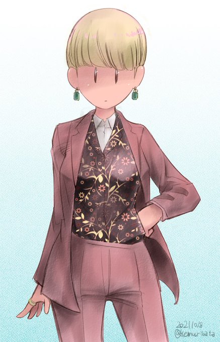 #わたモテ #watamote
ベリショボブうっちー
(新しく追加したブラシで試し描き) 