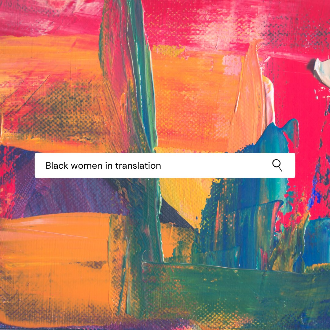 What novels by black female authors are you currently reading?

Check the list of 24 Books By Black Women In Translation by <a href="/readingwithkt/">Katie</a>
buff.ly/36E6Fcz

#BookLover #WomenInTranslation #ReadingCommunity