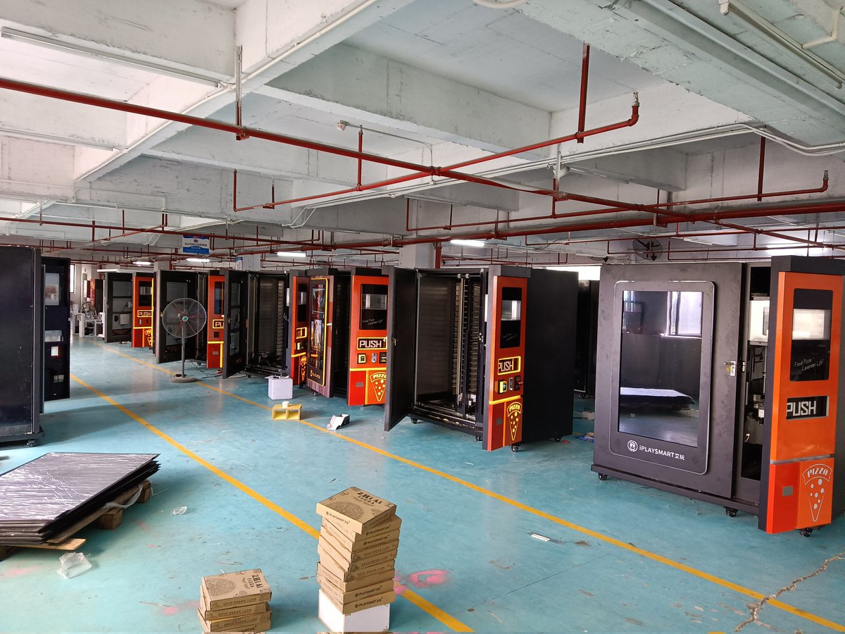 #vending today we go for shipping