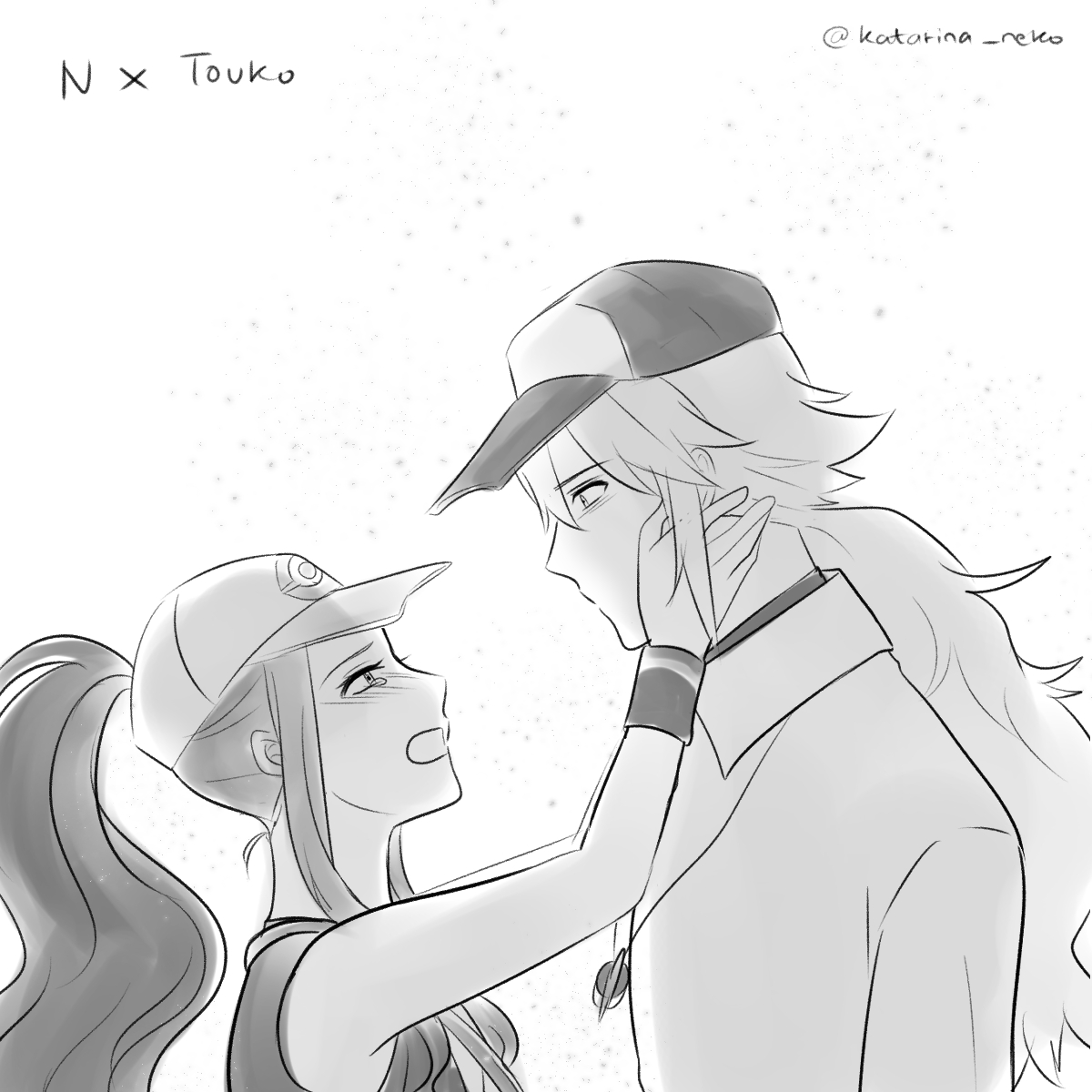 My pokemon otp(s) for protag ships 😆 (1/2), image size:1200x1200