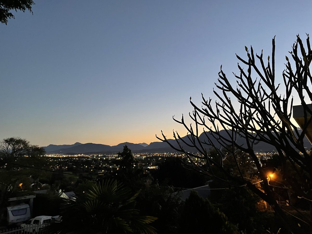 Good morning world!! ⁦<a href="/visitpaarl/">Visit Paarl</a>⁩ #MakeTourismEverybodysBusiness