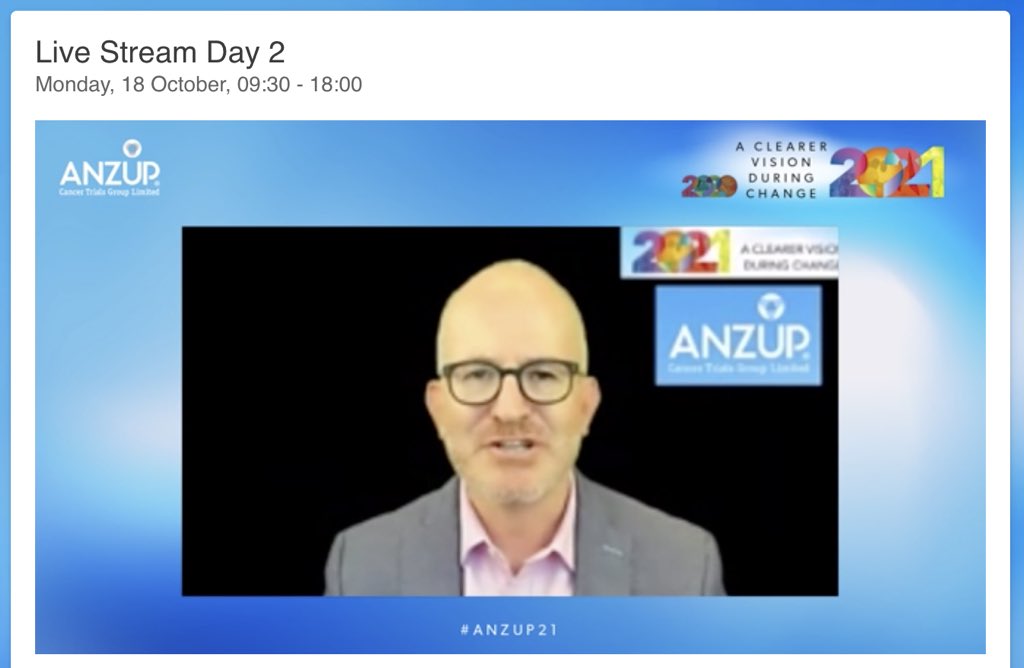 Shomik Sengupta (@shomik_s) on Twitter photo Virtual format of #ANZUP21 necessitated by #COVID19 restrictions has really been enhanced by fantastic MC <a href="/AndrewAtLunch/">Andrew Klein</a> Virtual format of #ANZUP21 necessitated by #COVID19 restrictions has really been enhanced by fantastic MC <a href="/AndrewAtLunch/">Andrew Klein</a>