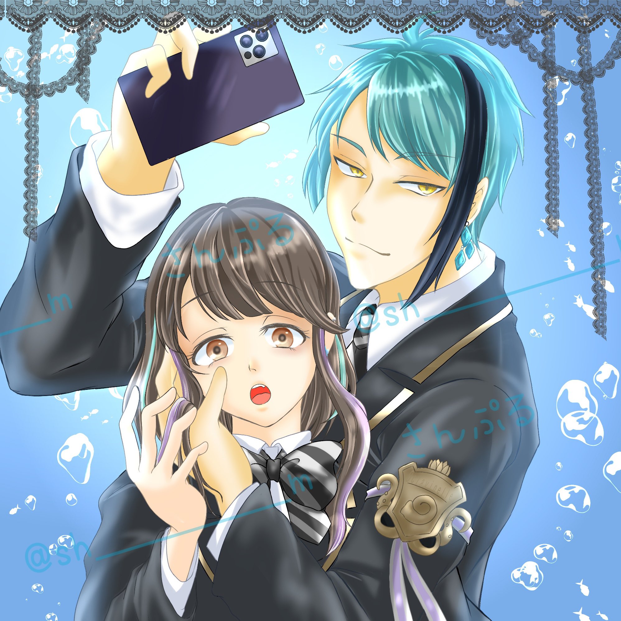 日本製 イラストオーダー 夢絵もok その他