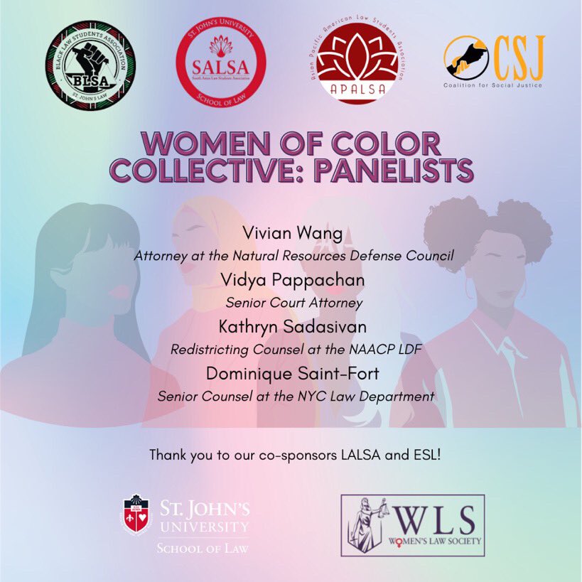 Make sure to RSVP here: docs.google.com/forms/d/e/1FAI… for this great event tomorrow! We hope to see you at 6pm tomorrow at this link! sju.webex.com/sju/j.php?MTID…
