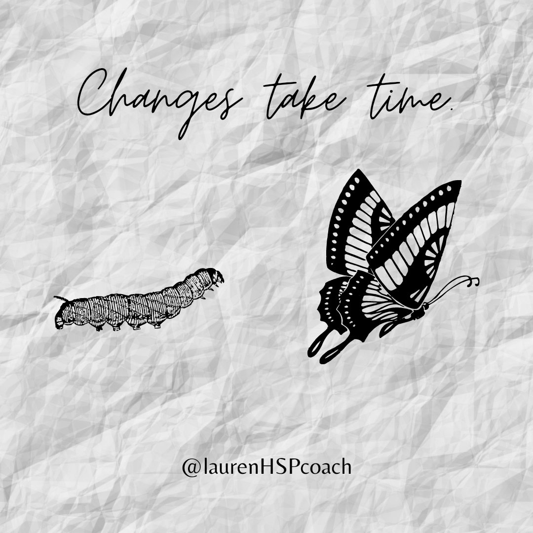 Just a reminder 💙 I would love to work with you to support changes you'd like to make in your life! Visit laurenlasallecoaching.com for info about my coaching program.
#change #transformation #hsp #highlysensitiveperson #highlysensitive #HSPcoach #HSPsupport #highlysensitivecoach