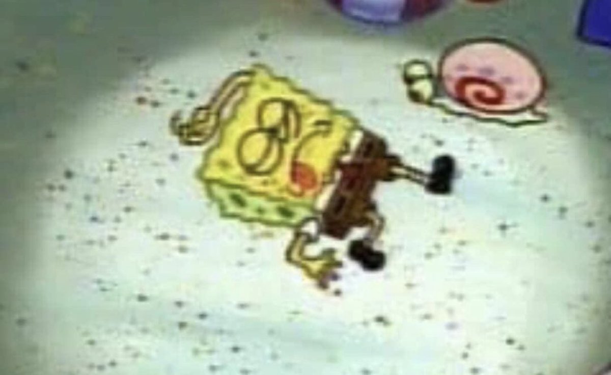 me rn bc i’m not getting any attention