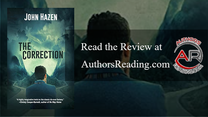 The Correction, by John Hazen, published by Black Rose Writing, is available in paperback and digital. Read the review at authorsreading.com/book-reviews/j…  #MustRead #book #bookreview #ebooks #bookmarket
