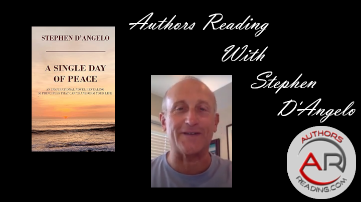 Check out AuthorsReading.com's Latest Interview with Stephen D’Angelo, author of A Single Day of Peace. youtu.be/BJsdoc-02QA
