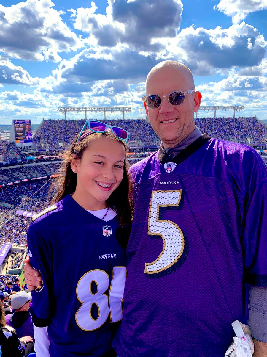 RWHorst's tweet image. Great time with the daughter today. Go @Ravens!!!