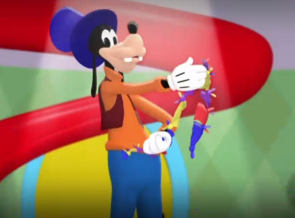 Mickey Mouse Clubhouse out of context tweet media