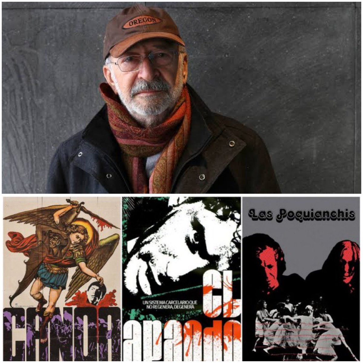 ElInformadorO's tweet photo. Falleció Felipe #Cazals (1937-2021), uno de los grandes cineastas del México contemporáneo. “#Canoa”, “#ElApando”, #LasPoquianchis , son algunos de sus 40 filmes. Descanse en Paz y en su honor recomendamos ver #CineMexicano. https://t.co/ACkBnD6G6M