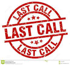 Our pie and cookie dough fundraiser ends tomorrow! Get those last minute orders in before it's too late!