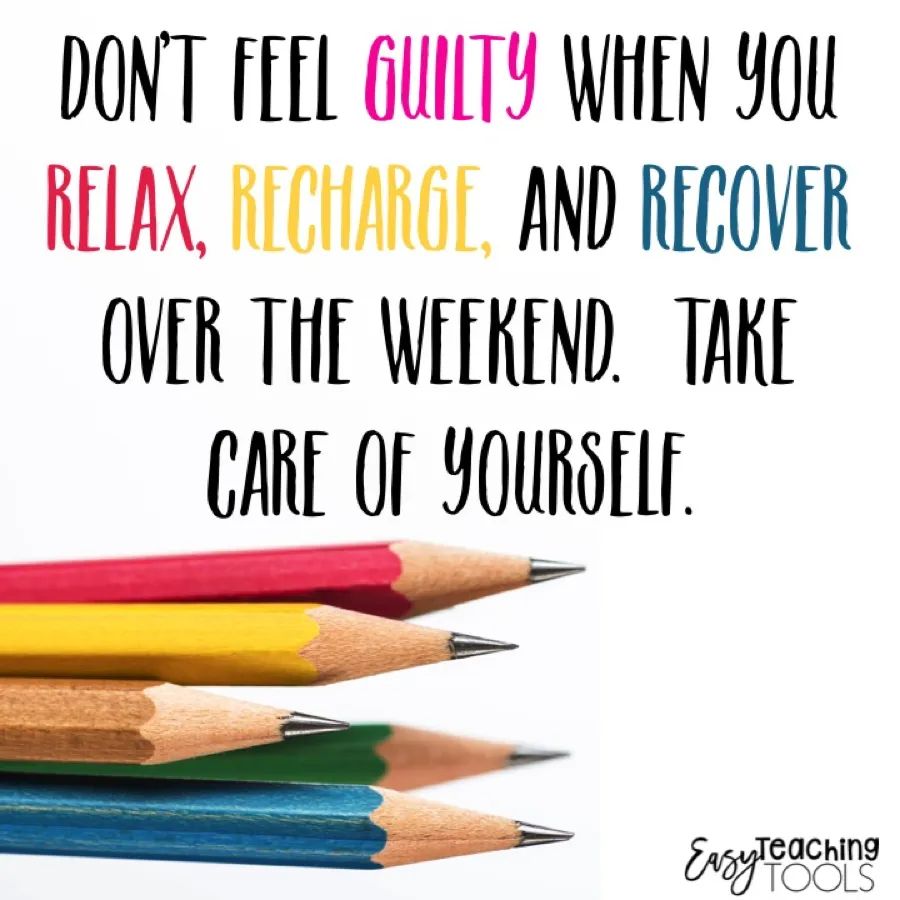 teachergoals's tweet image. Important reminder! 🧡
📷 Easy Teaching Tools