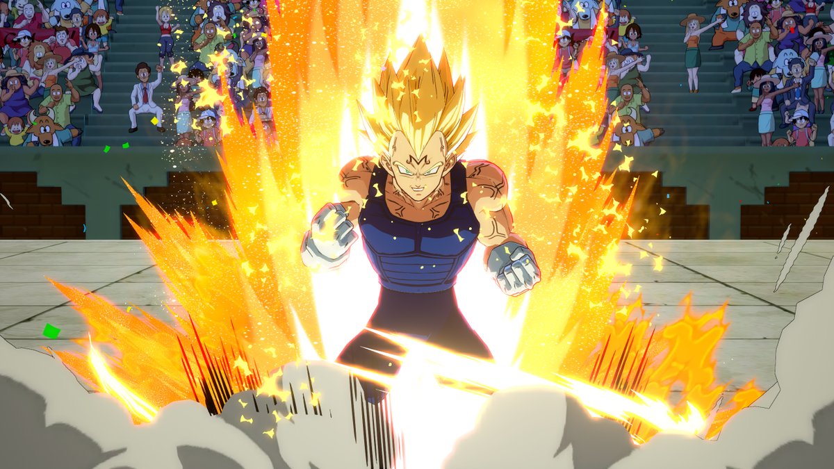 VhalarMorgalis's tweet photo. Last update of #BaseVegeta before release.
I done Shallot (not completly satisfied). I need to finish shoulders of Baby Vegeta 2. And it's ok. The colors are sorted.
For #VegetaSSJ 1.1, i have better skill and wanted to redo Majin Vegeta (see Before / After). https://t.co/H7APFXNgRg