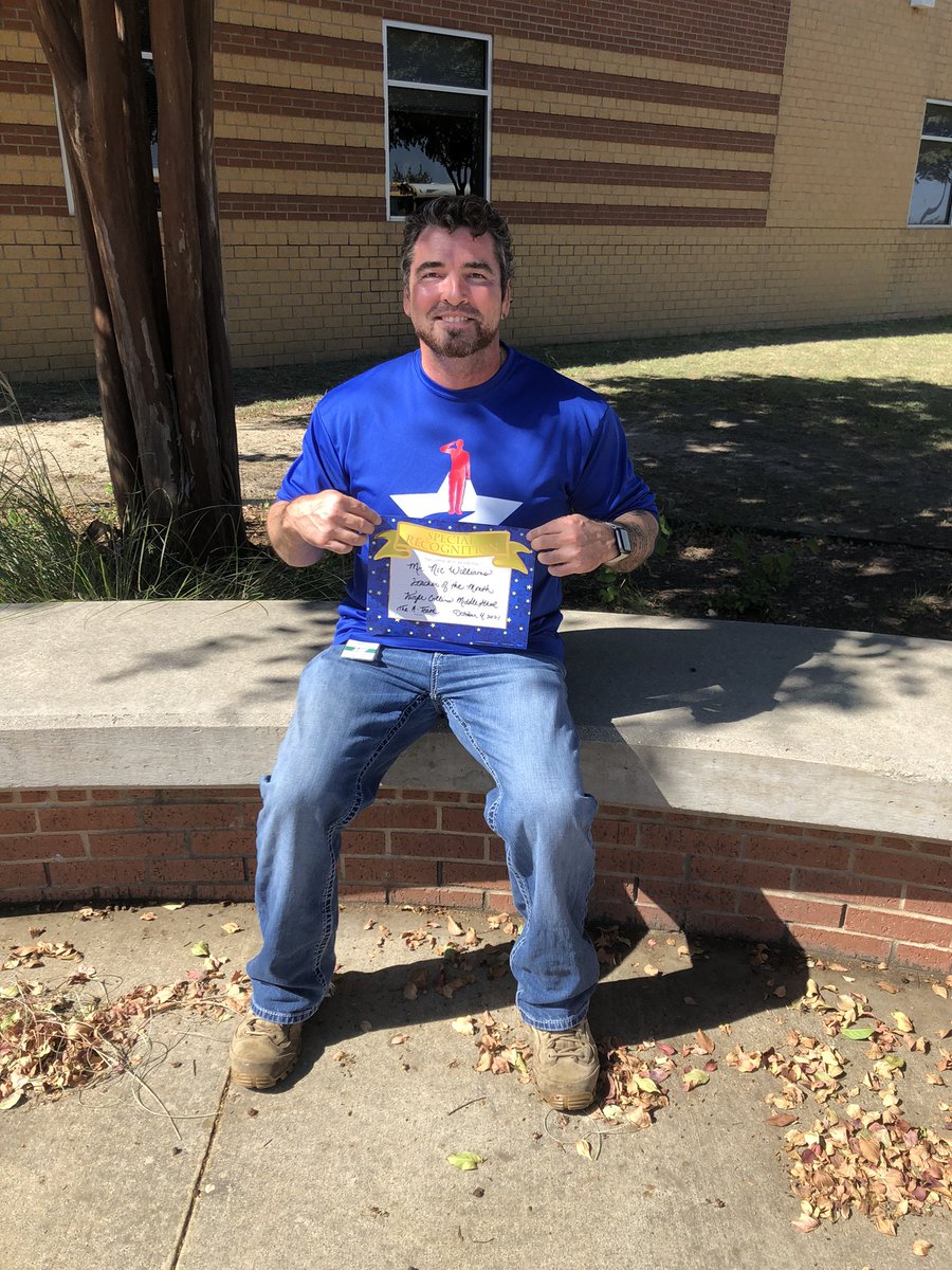 MsJulieDunn's tweet photo. Congratulations to our Rise up Recipients at LCMS for the month of October. Teacher of the Month- Mr. Nic Williams and Employee of the Month Ms. Stephanie Nessenthaler!  We are proud of both of you for being Champions and Ambassadors. #worthit #LCMSRiseup https://t.co/bdAaQSgQLG