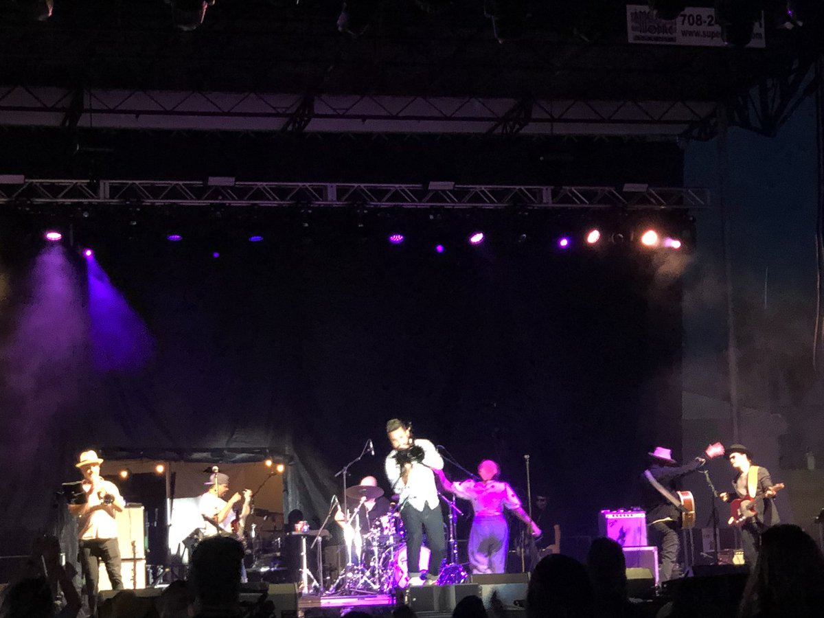 kbotero's tweet photo. @dustbowlrevival @ClearwaterJazz who’s this guy? Awesome!! https://t.co/rWlC2M7mJS