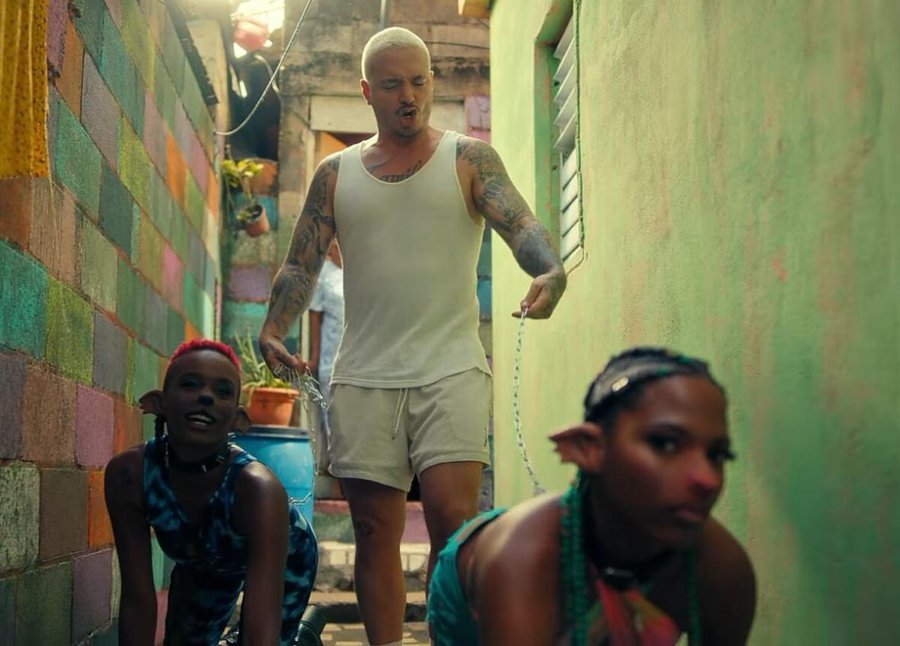 J Balvin Apologizes for 'Perra' Video with Black Women on Leashes