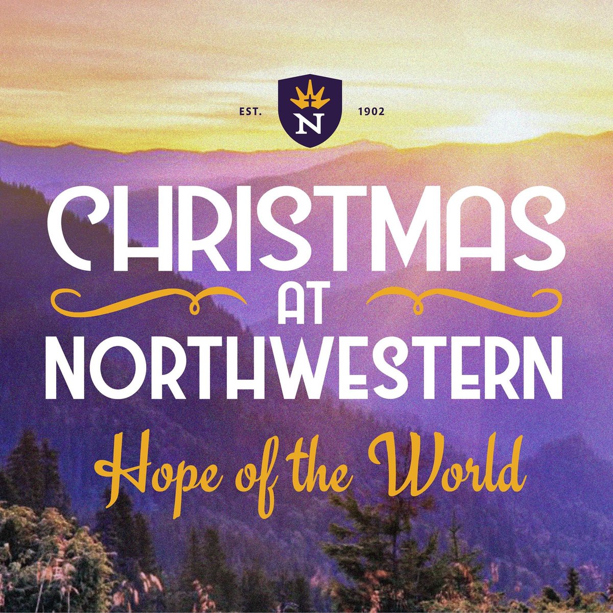 UNWmusic's tweet photo. 🎄Christmas at Northwestern🎄tickets 🎟 on sale now: https://t.co/jKzeBPIKcj or 651-631-5151📱Dec. 3-5. Jesus is the Hope of the World. The Light. The Source of Life. The Great Physician. The Son of Righteousness. We welcome you to celebrate and worship with us! #unwmusic https://t.co/eXNWZSIDRW